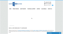 Desktop Screenshot of marketnetworksolutions.com