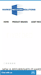 Mobile Screenshot of marketnetworksolutions.com
